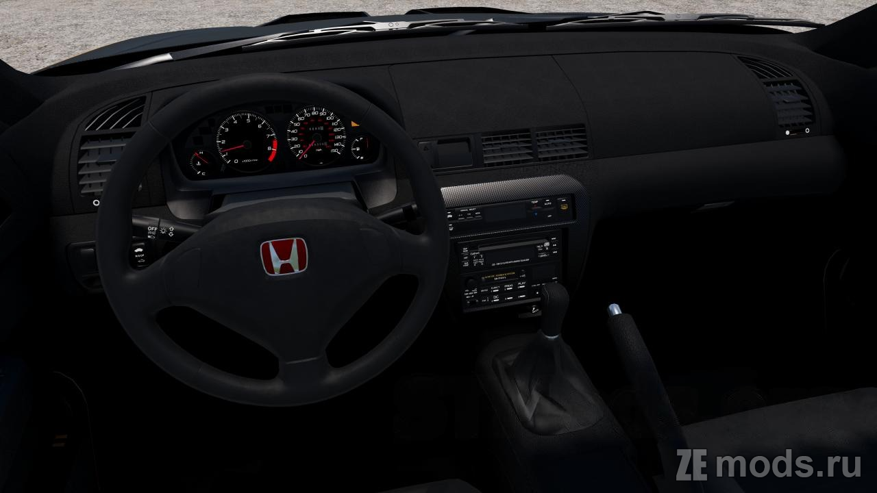 Мод Honda Prelude (1.1) для BeamNG.drive (0.31.x)
