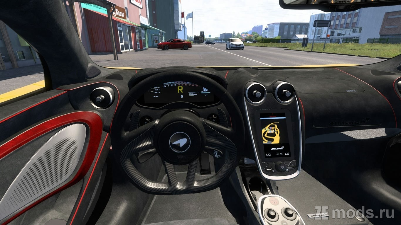 Мод Mclaren GT 2021 (1.0) для Euro Truck Simulator 2 (1.49.x)