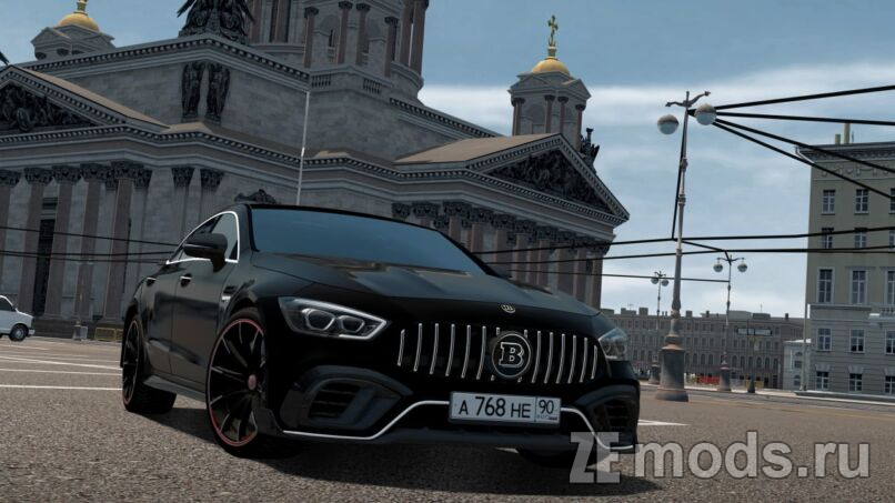 Mercedes-Benz GT63S AMG 2020 для City Car Driving 1.5.9.2