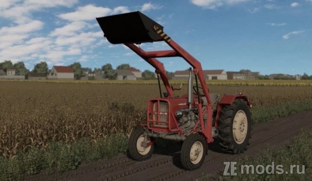 Ursus C-330 TUR (1.0.0.0) для Farming Simulator 19