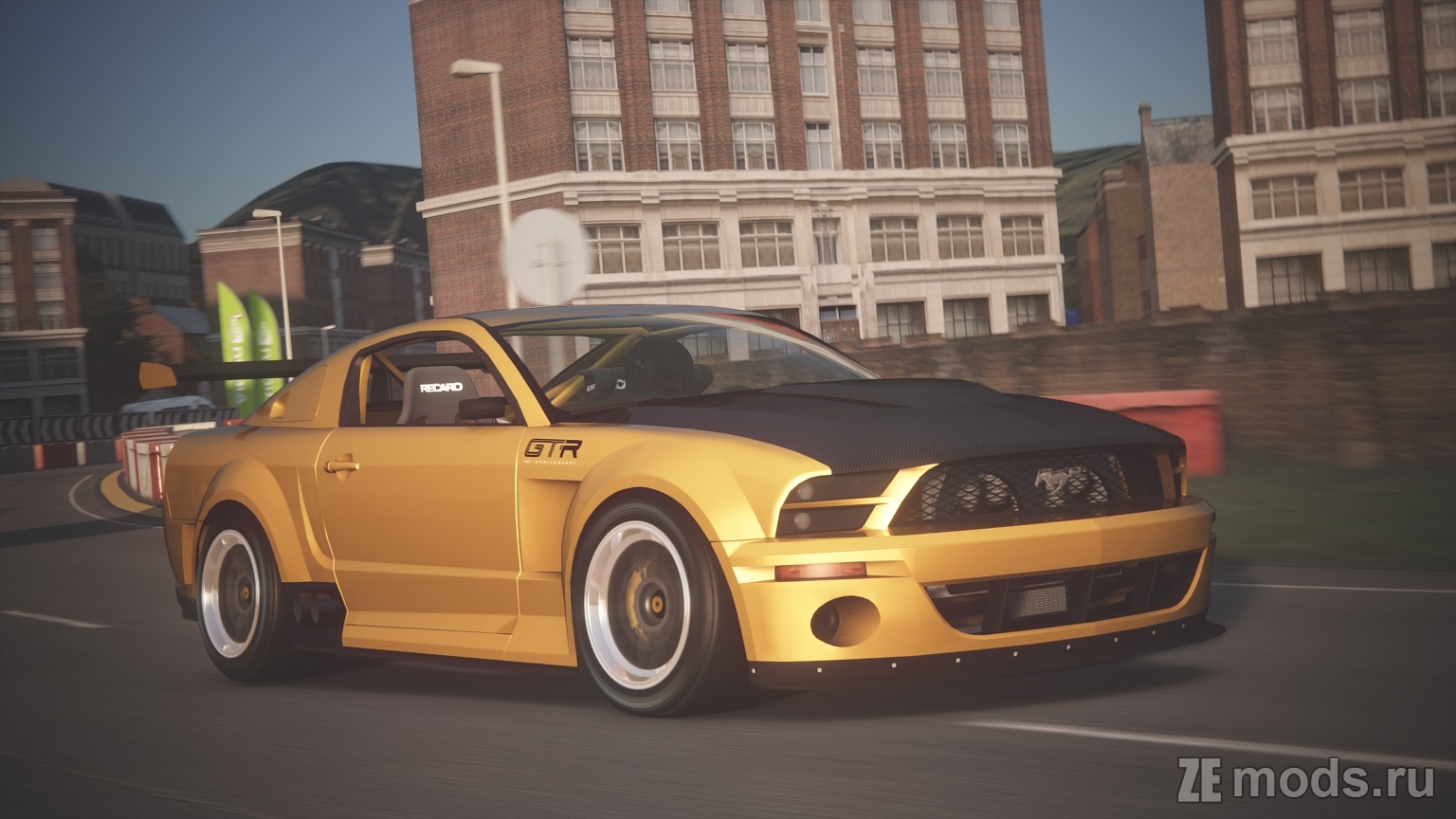 Ford Mustang GT-R Concept (v1.2) для Assetto Corsa
