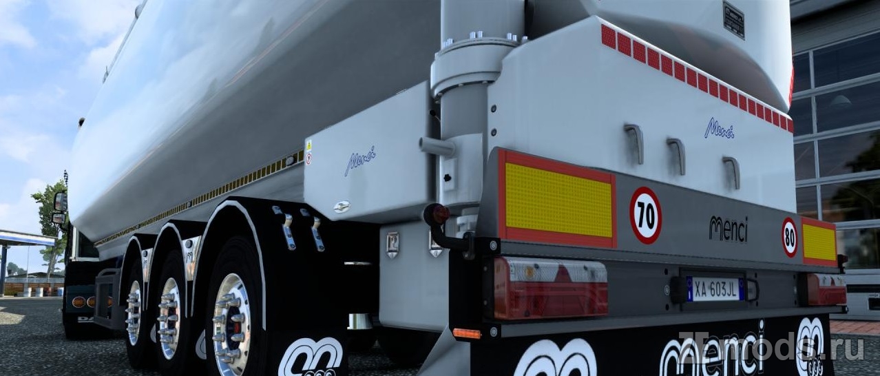 Cistern Menci Venere (1.6) для Euro Truck Simulator 2 (1.49.x)