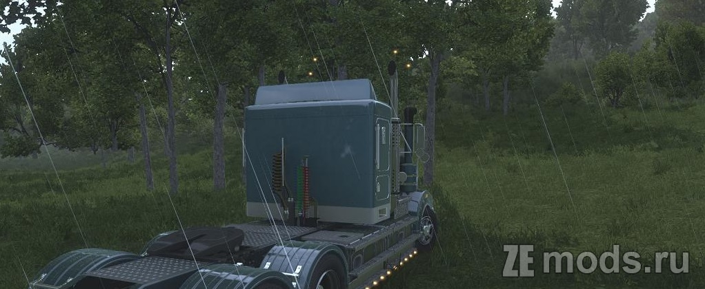 Мод Kenworth T908 (6.5) для Euro Truck Simulator 2 (1.49)