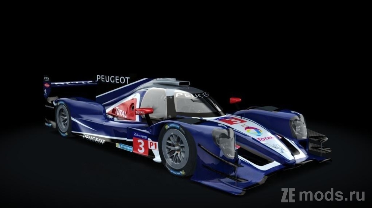 Rebellion R13 High Downforce Package (1.0) для Assetto Corsa
