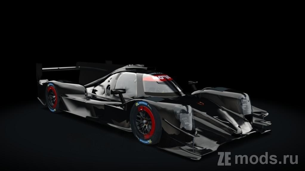 Мод Rebellion R13 High Downforce Package (1.0) для Assetto Corsa
