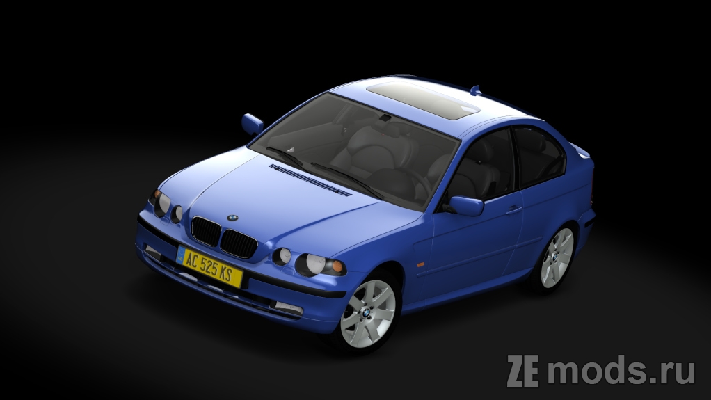 BMW 325TI Compact E46 для Assetto Corsa