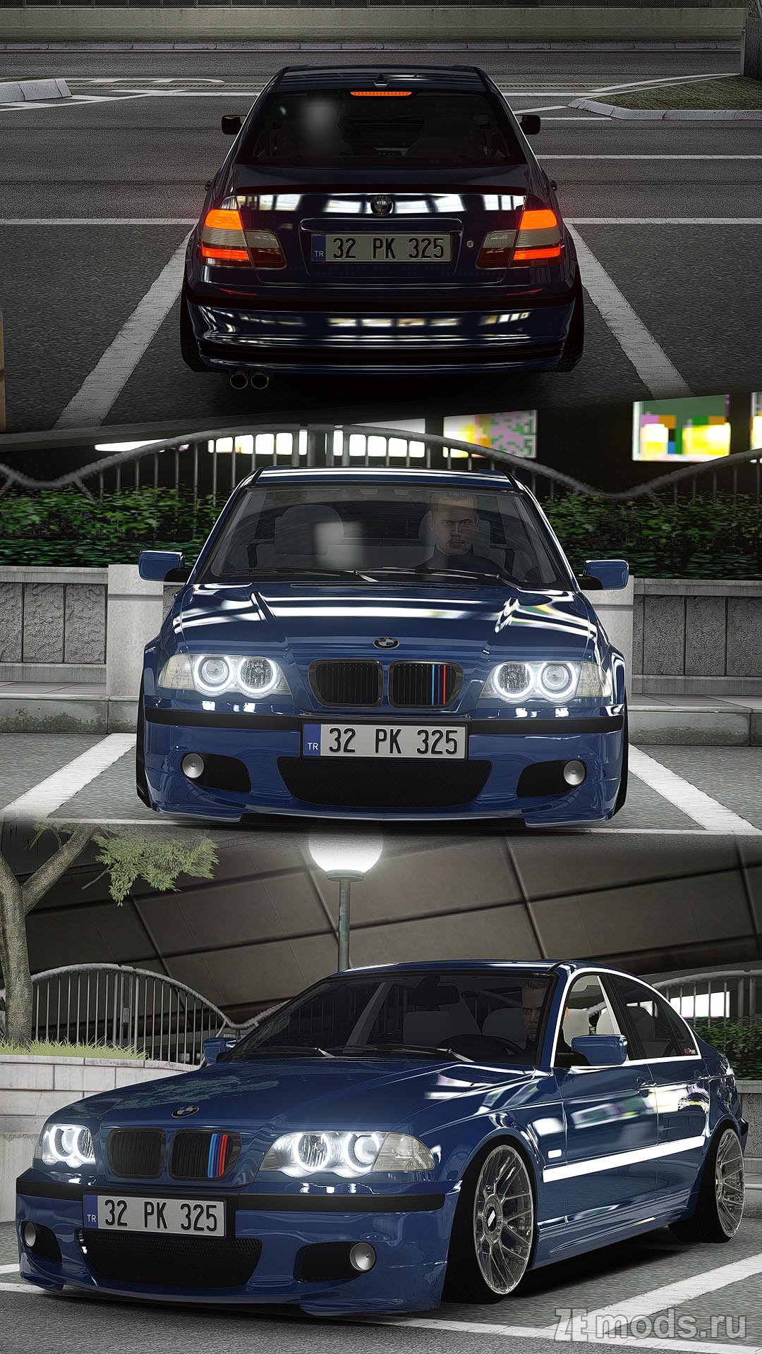 BMW 325i E46 Sedan для Assetto Сorsa