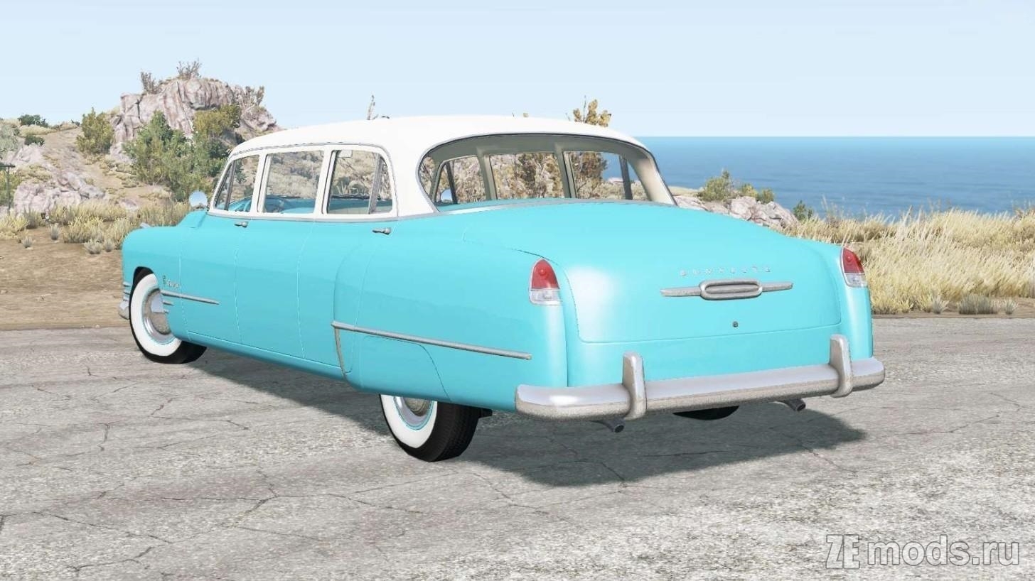Мод Burnside Special Limousine (1.2) для BeamNG.drive