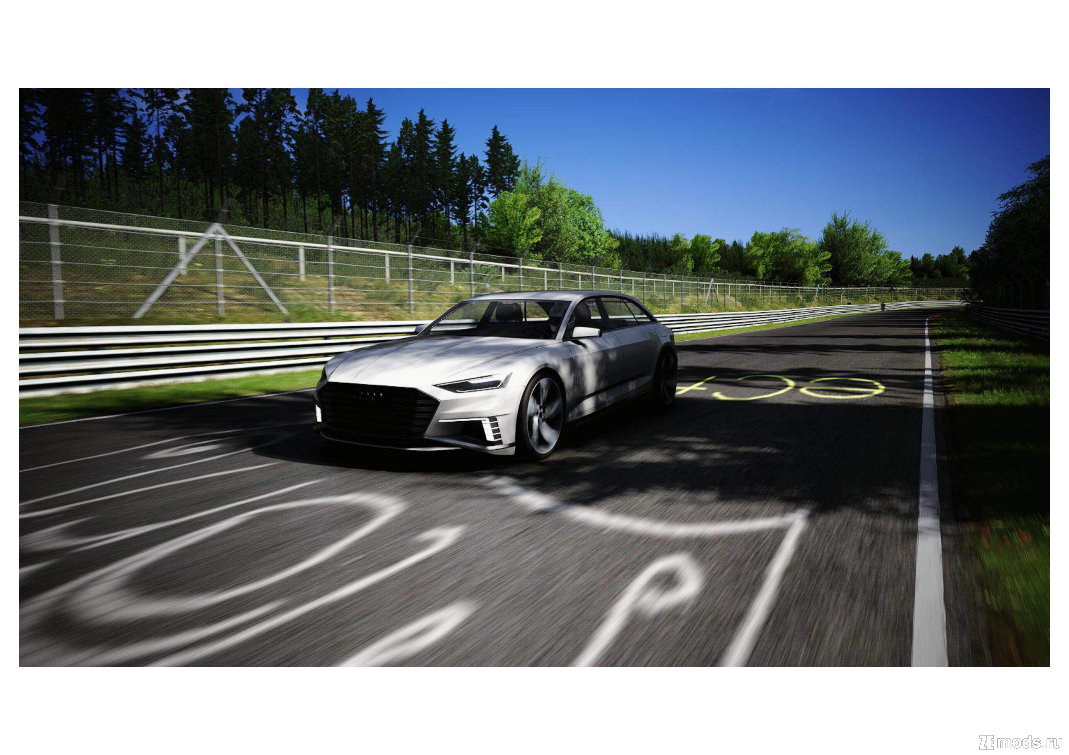 Audi Prologue Avant Concept (v1.1) для Assetto Corsa