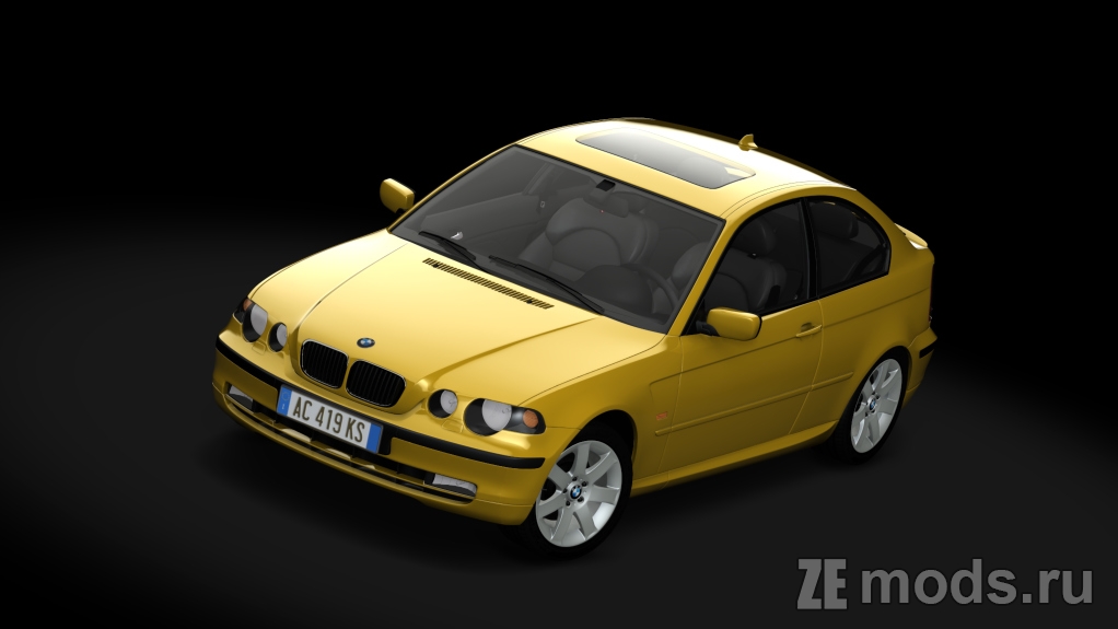 Мод BMW 325TI Compact E46 для Assetto Corsa