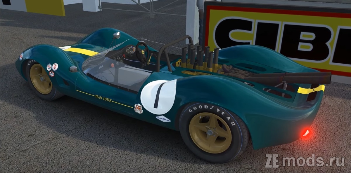 Мод Lotus 40 для Assetto Corsa
