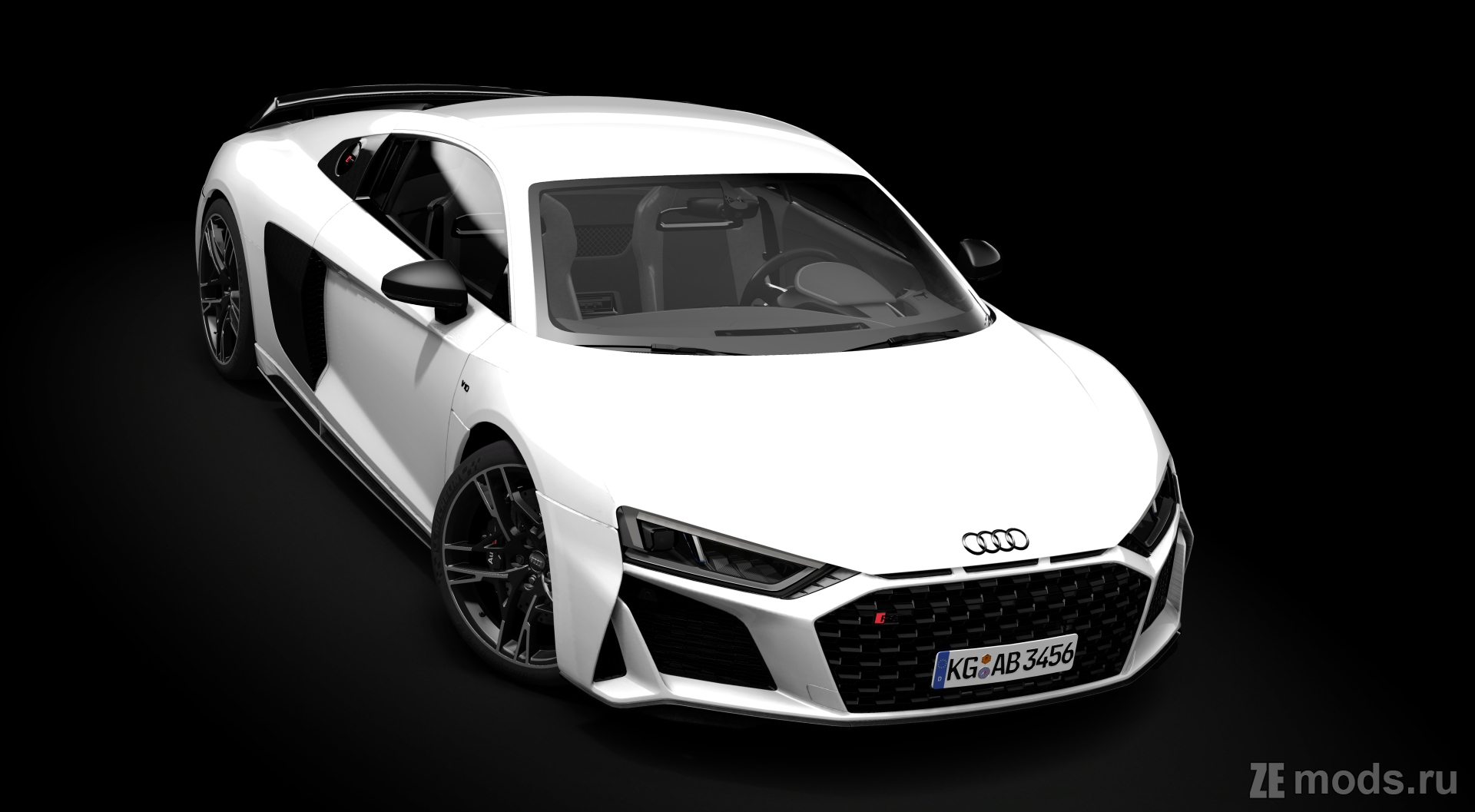 Audi R8 V10 2021 для Assetto Corsa