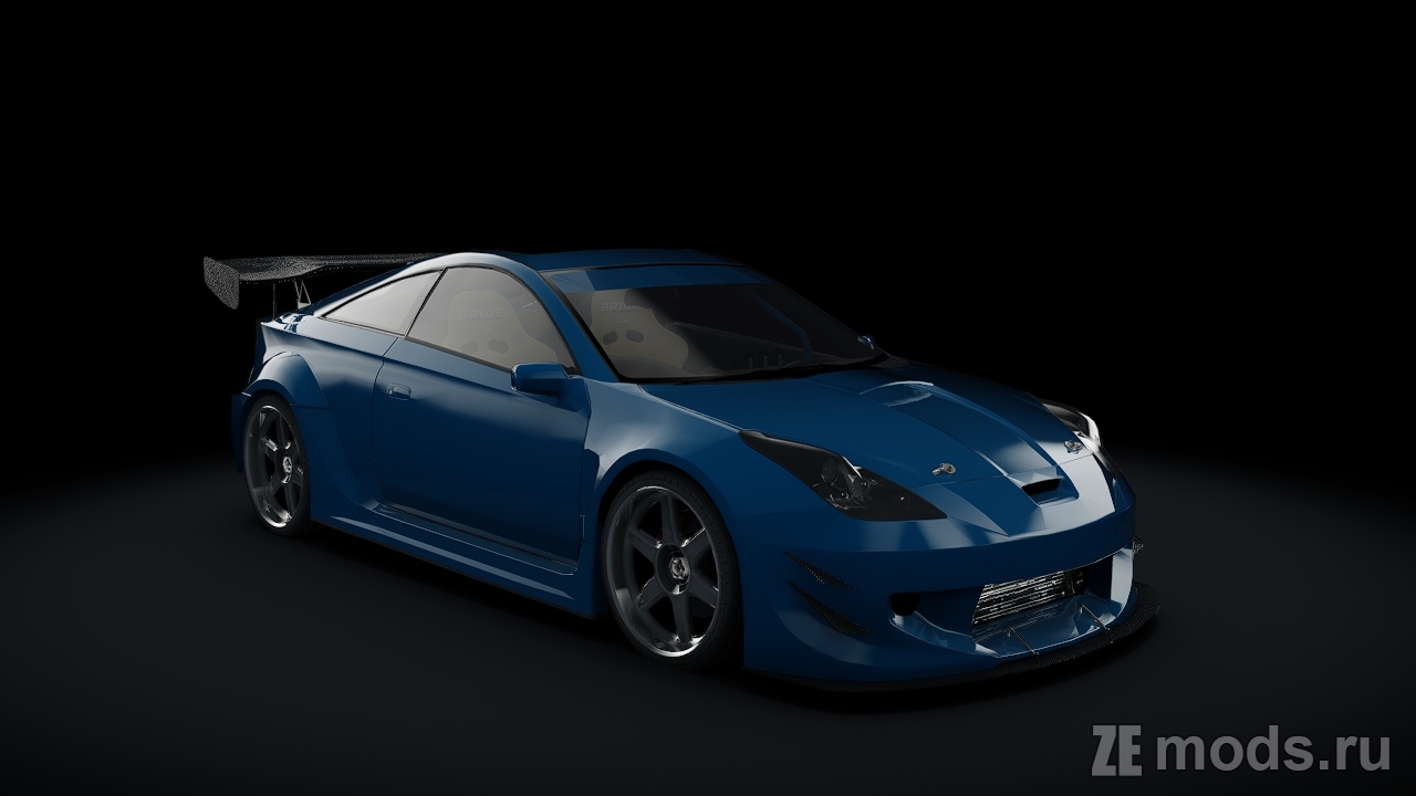 Мод Toyota APR Performance Celica GT-S (v2.0) для Assetto Corsa