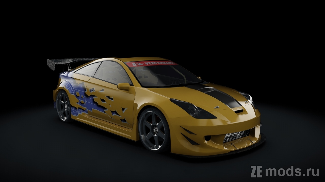 Toyota APR Performance Celica GT-S (v2.0) для Assetto Corsa