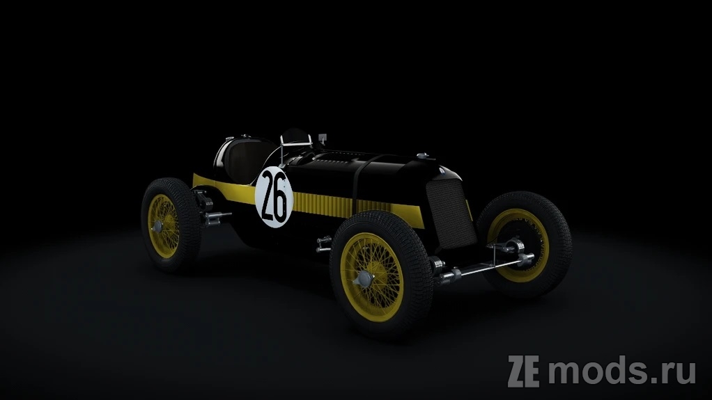 Мод Maserati 8CM 1934 (1.01) для Assetto Corsa
