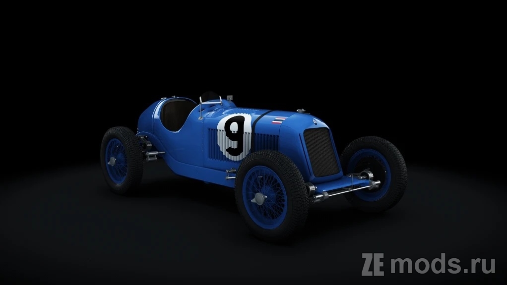 Maserati 8CM 1934 (1.01) для Assetto Corsa