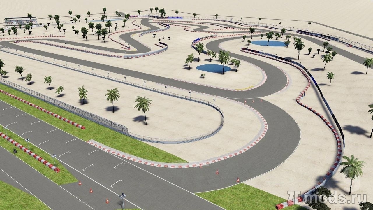 Карта AC GPK Bahrain (2024 Update) (3.0) для Assetto Corsa