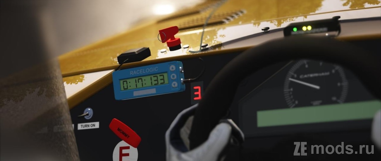 Мод Caterham 420R / R300 racecars (1.5) для Assetto Corsa
