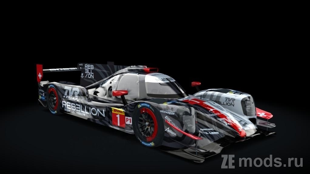 Мод Rebellion R13 High Downforce Package (1.0) для Assetto Corsa
