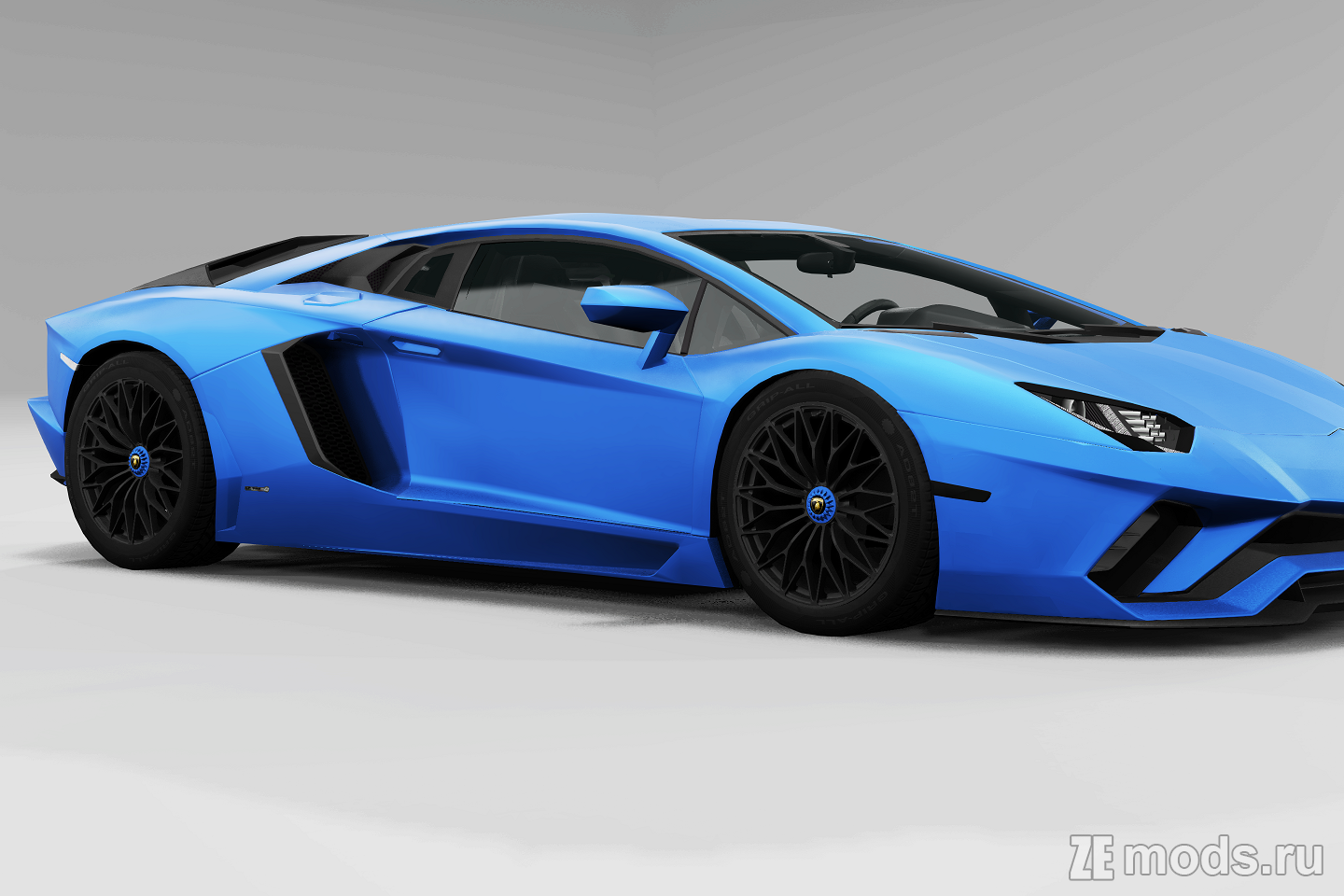 мод Lamborghini Aventador V1.4  для BeamNG.drive