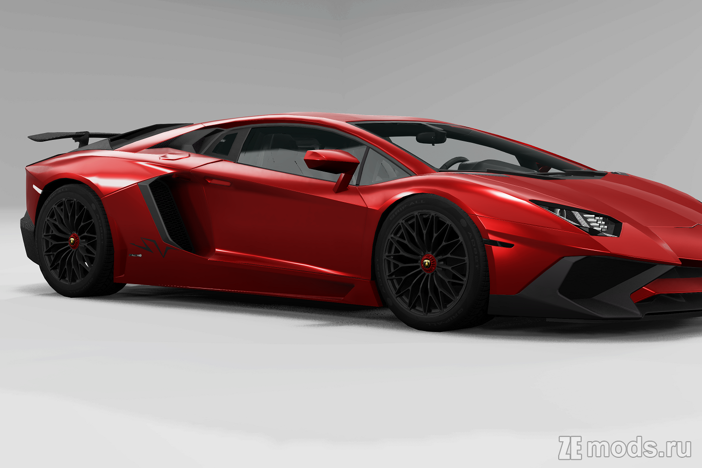 Lamborghini Aventador (v1.4) для BeamNG.drive