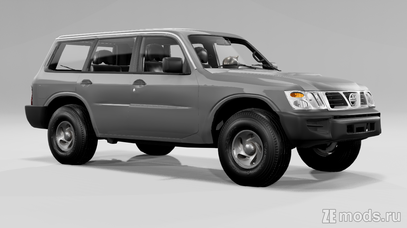 Nissan Patrol VTC 2003 для BeamNG.drive (0.31.x)