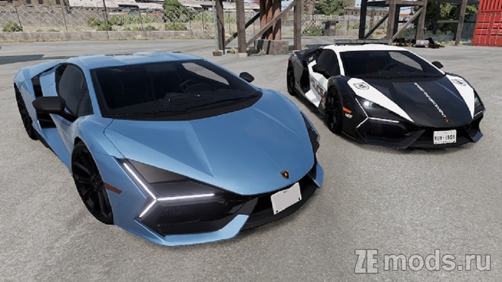 Lamborghini Revuelto 2023 (1.1) для BeamNG.drive