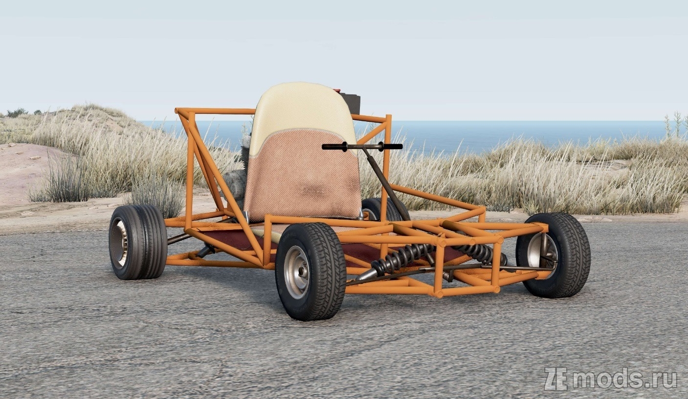 Backyard Kart (0.7.3) для BeamNG.drive