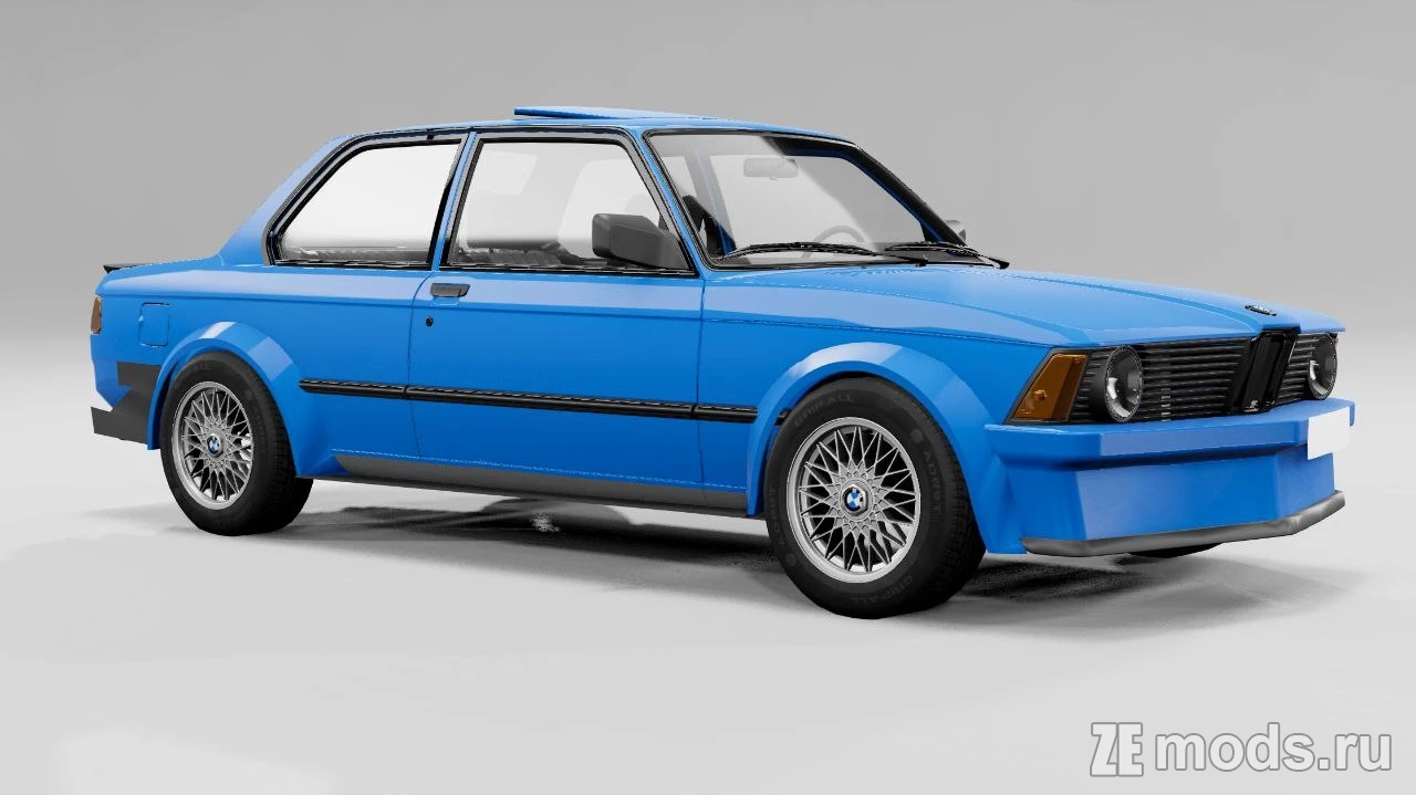 Мод BMW E21 для BeamNG.drive (0.31.x)