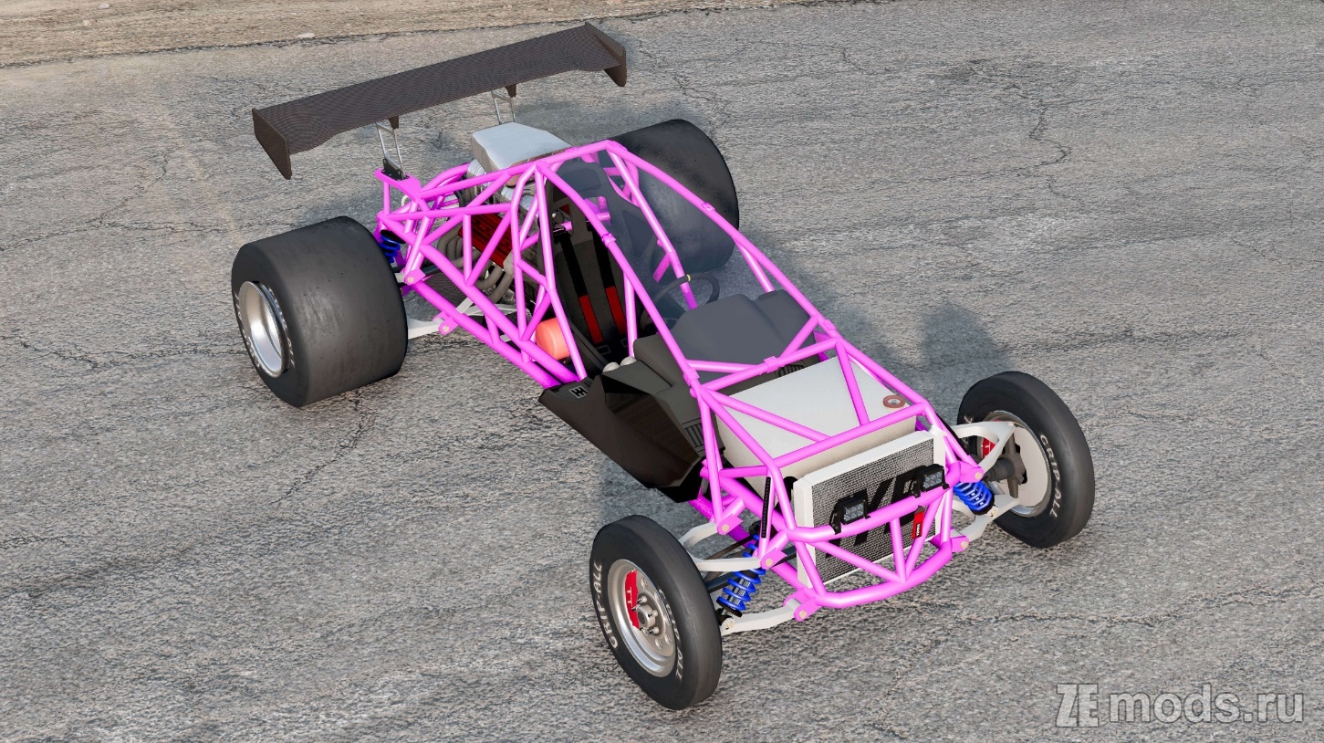 Мод Civetta Bolide Track Toy (8.0) для BeamNG Drive