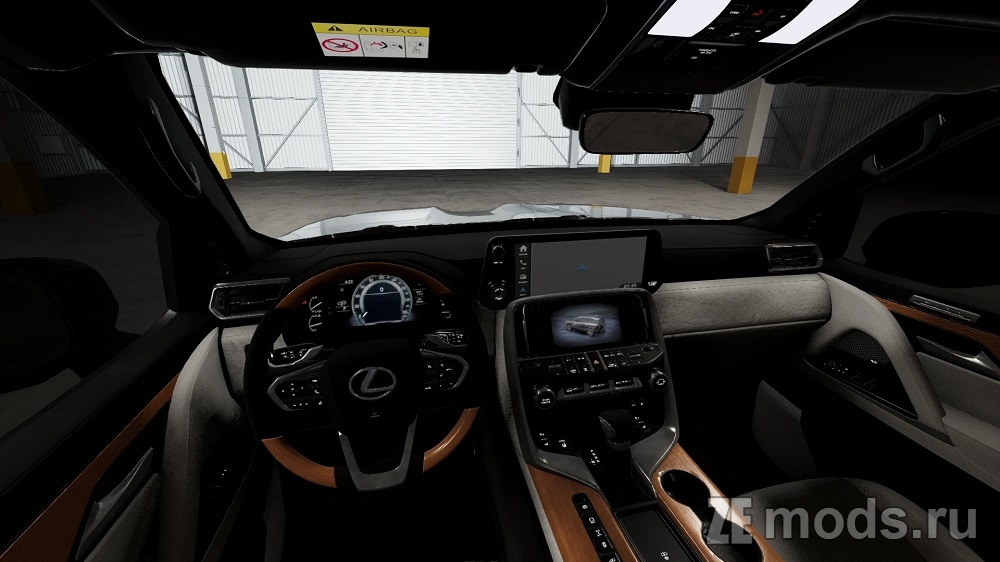 Мод Lexus LX500 (1.0) для BeamNG.drive