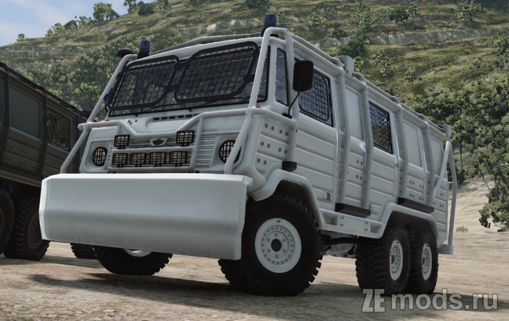 Stambecco LAPV | Armored Truck (1.0) для BeamNG.drive