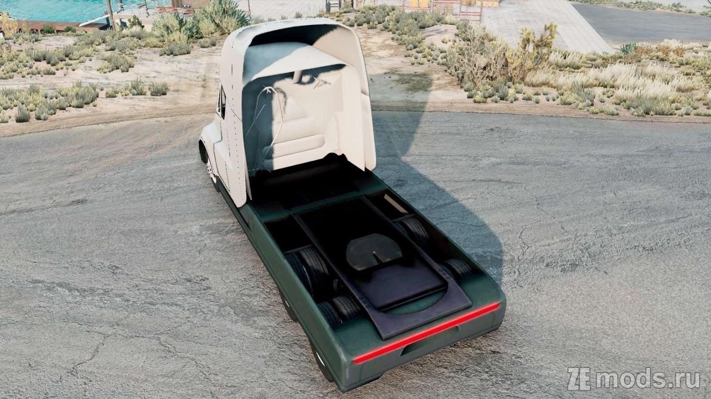Мод Tesla Semi 2017 для BeamNG Drive