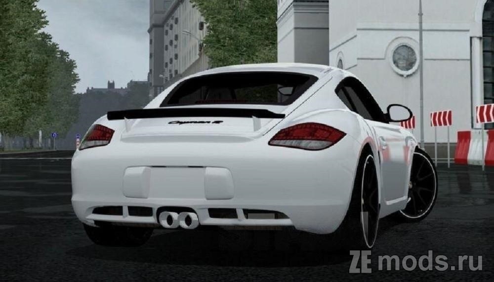 Мод Porsche Cayman R 2012 для City Car Driving (1.5.9.2)