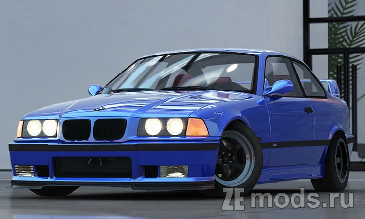 Drag BMW M3 E36 для Assetto Corsa
