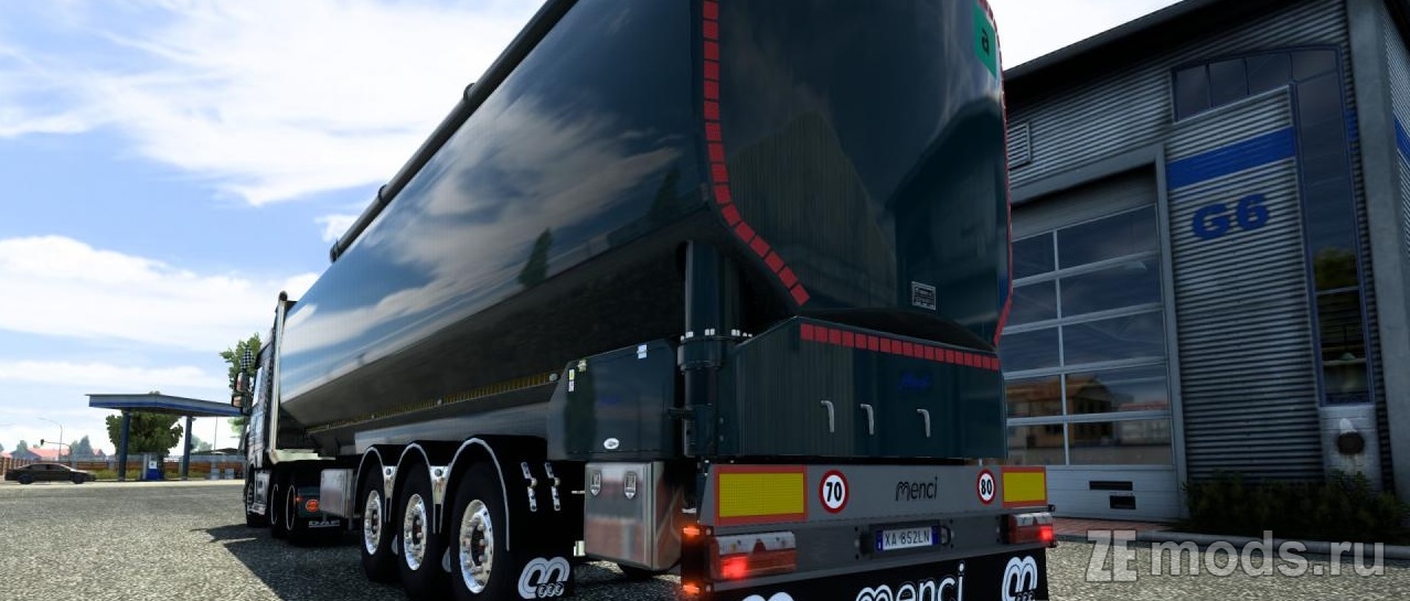 Мод Cistern Menci Venere (1.6) для Euro Truck Simulator 2 (1.49.x)