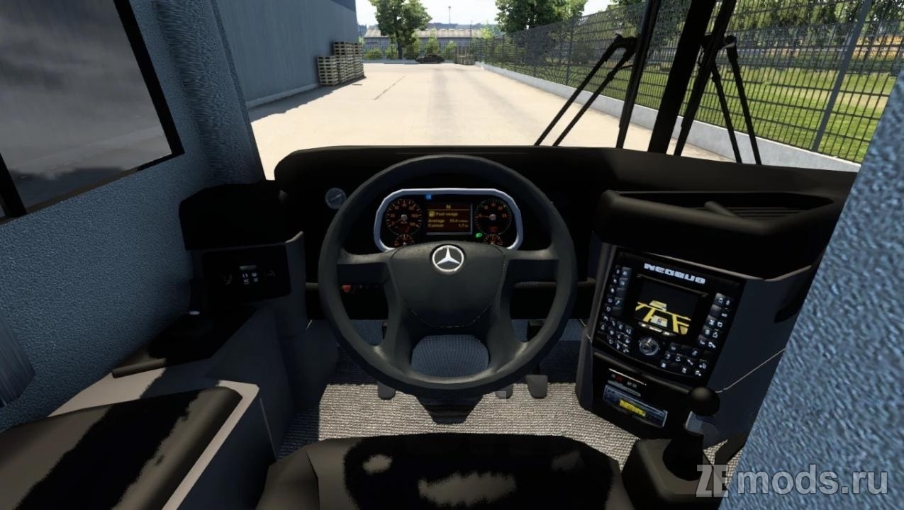 Мод Neobus New Road N10 380 (1.0) для Euro Truck Simulator 2