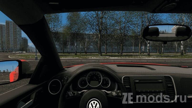 Мод Volkswagen New Beetle для City Car Driving