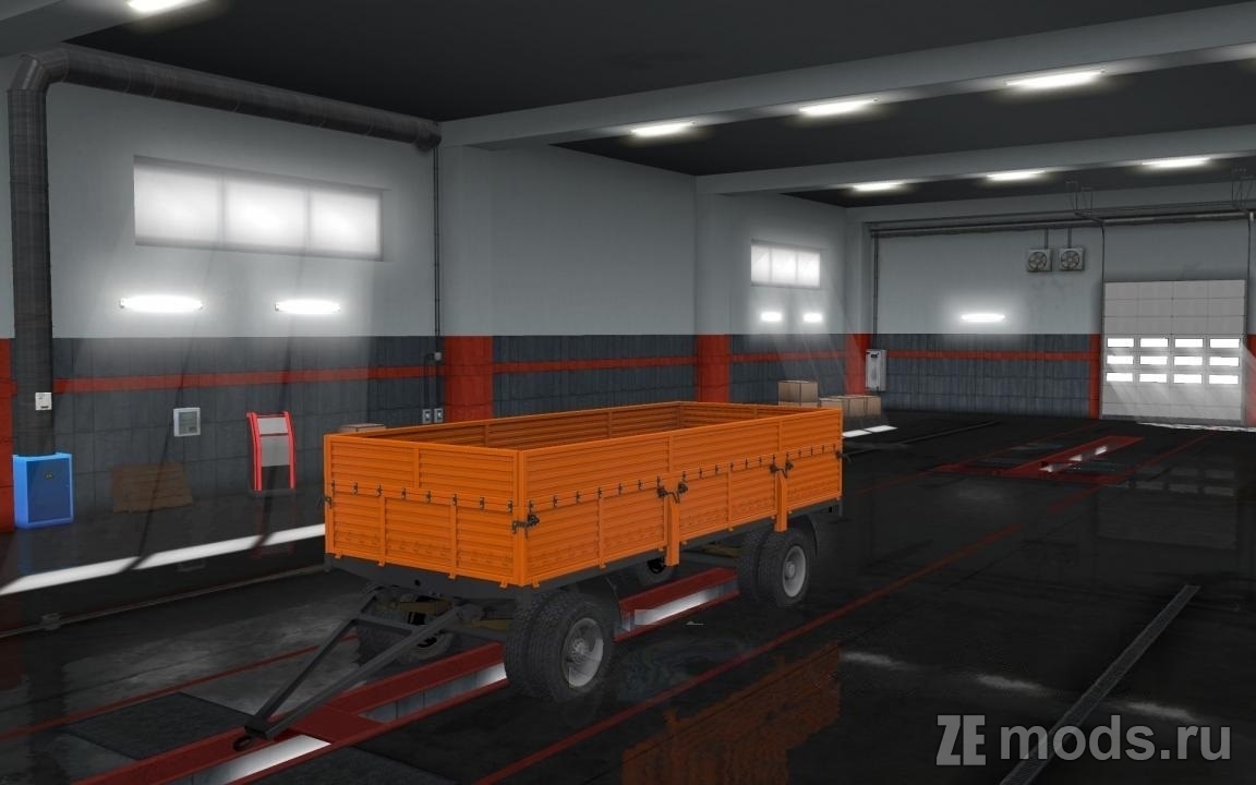 Мод Зил-130/131/133 для Euro Truck Simulator 2 (1.49.x)