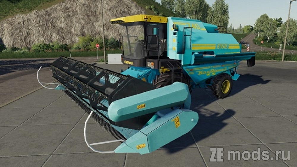 Essil 740 (1.2) для Farming Simulator 2019