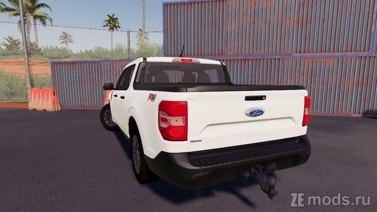 Мод Ford Maverick (1.0.0.0) для Farming Simulator 2019
