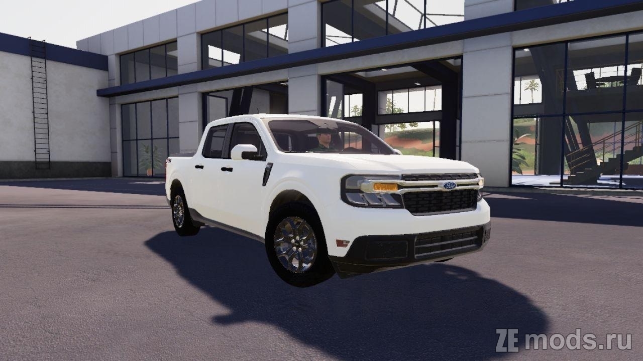 Ford Maverick (1.0.0.0) для Farming Simulator 2019