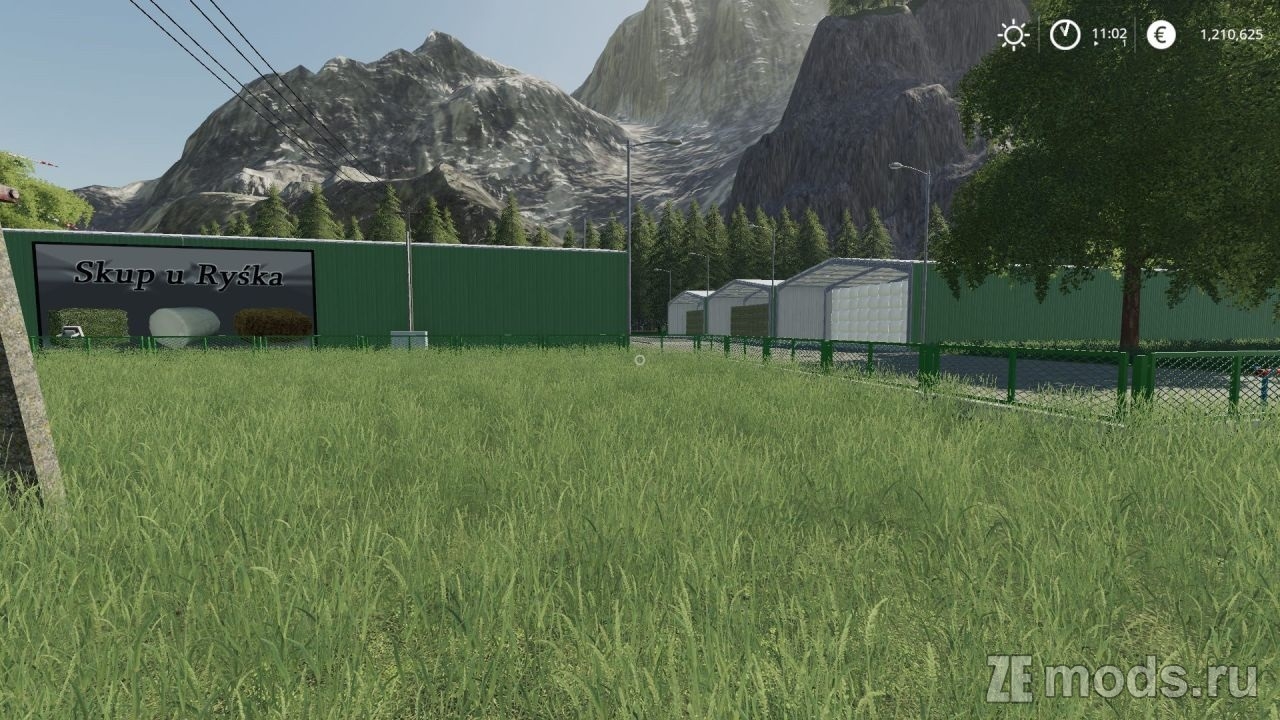 Карта Green Valley для Farming Simulator 19