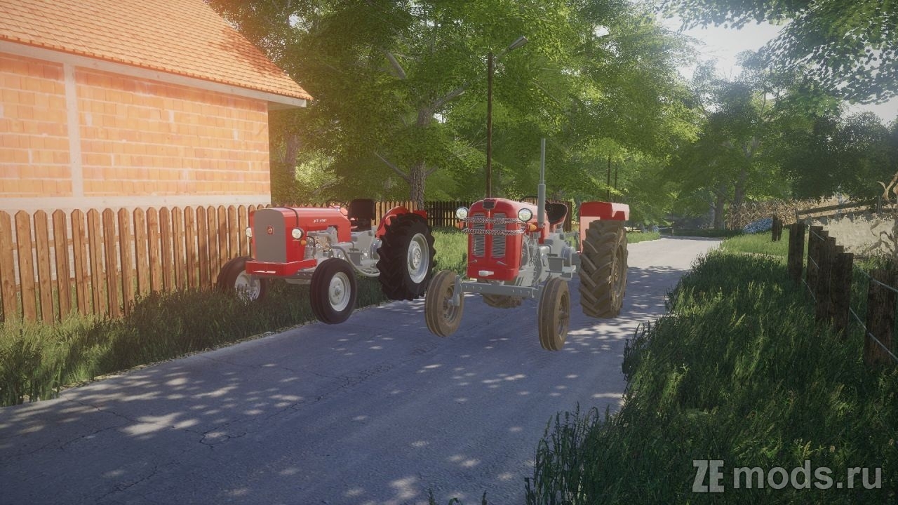 IMT 555 (1.0.0.0) для Farming Simulator 2019