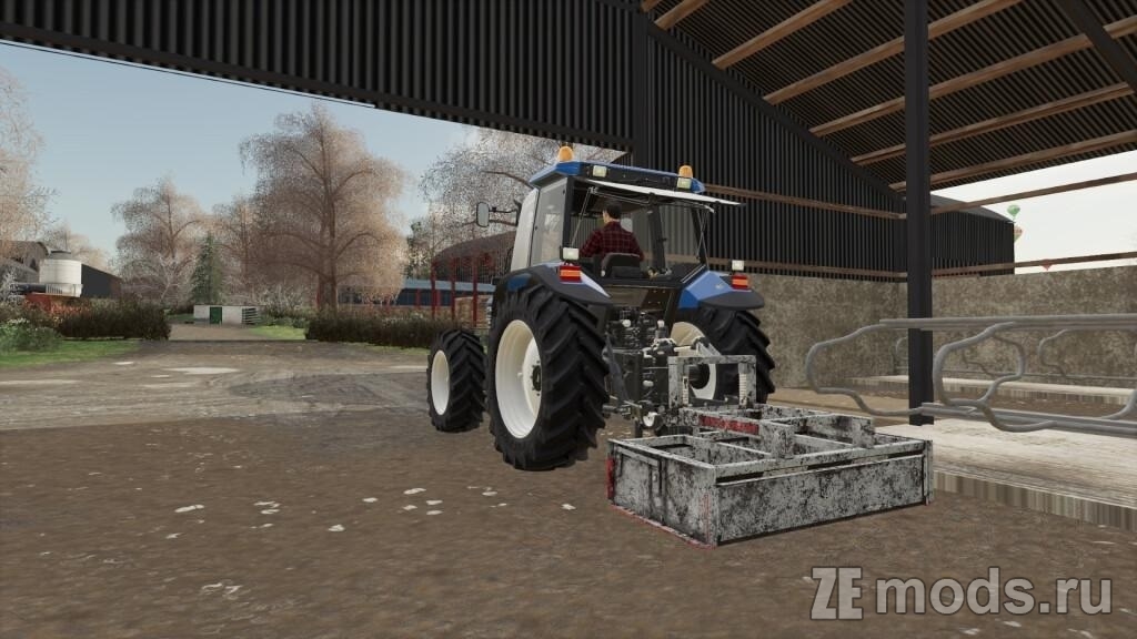 Мод Lizard Easyscrape (1.0.0.0) для Farming Simulator 2019