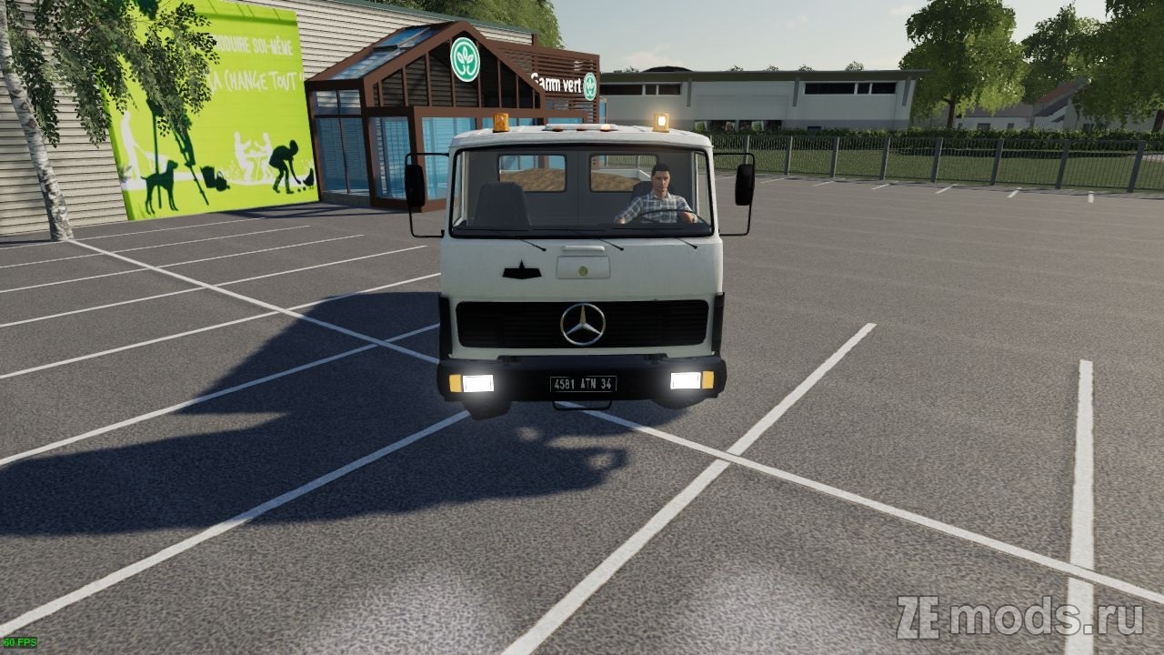 Мод Mercedes-Benz 817 (1.0.0.0) для Farming Simulator 2019