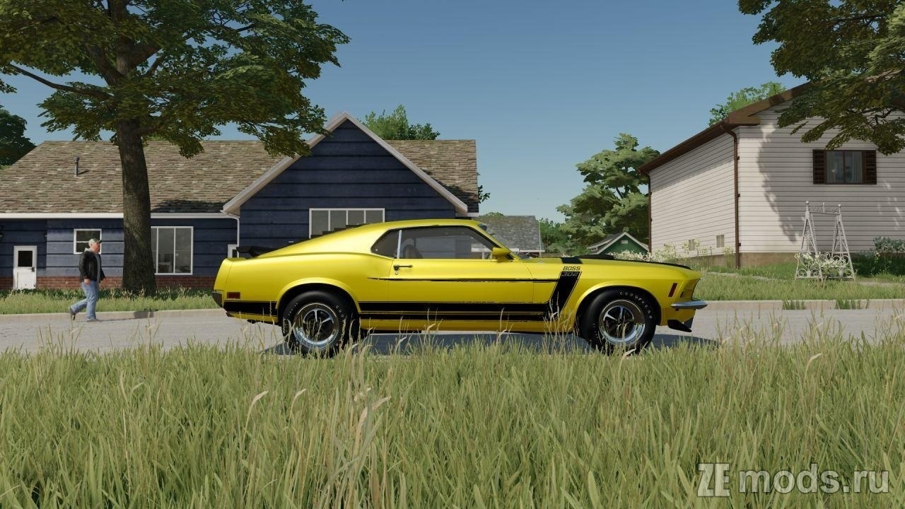 Мод Ford Mustang 302 (1.0.0.0) для Farming Simulator 22