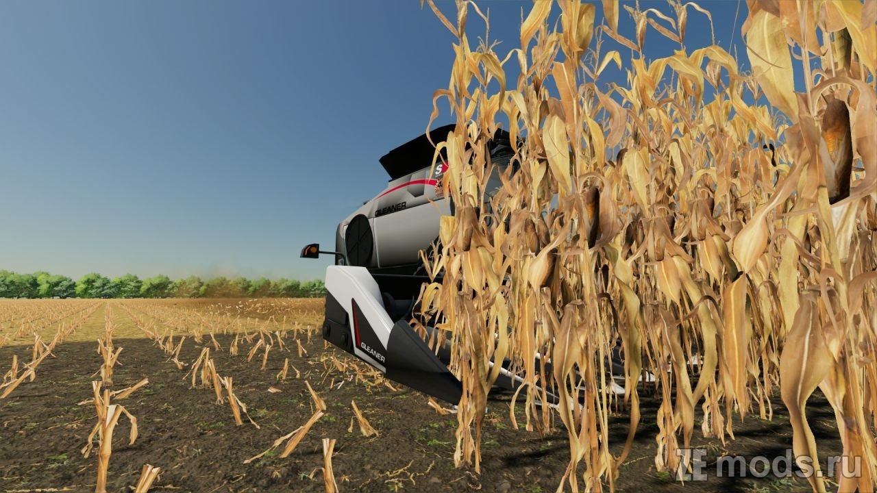 Мод Gleaner S98 Mega Unrealistic (1.0.0.0) для Farming Simulator 22