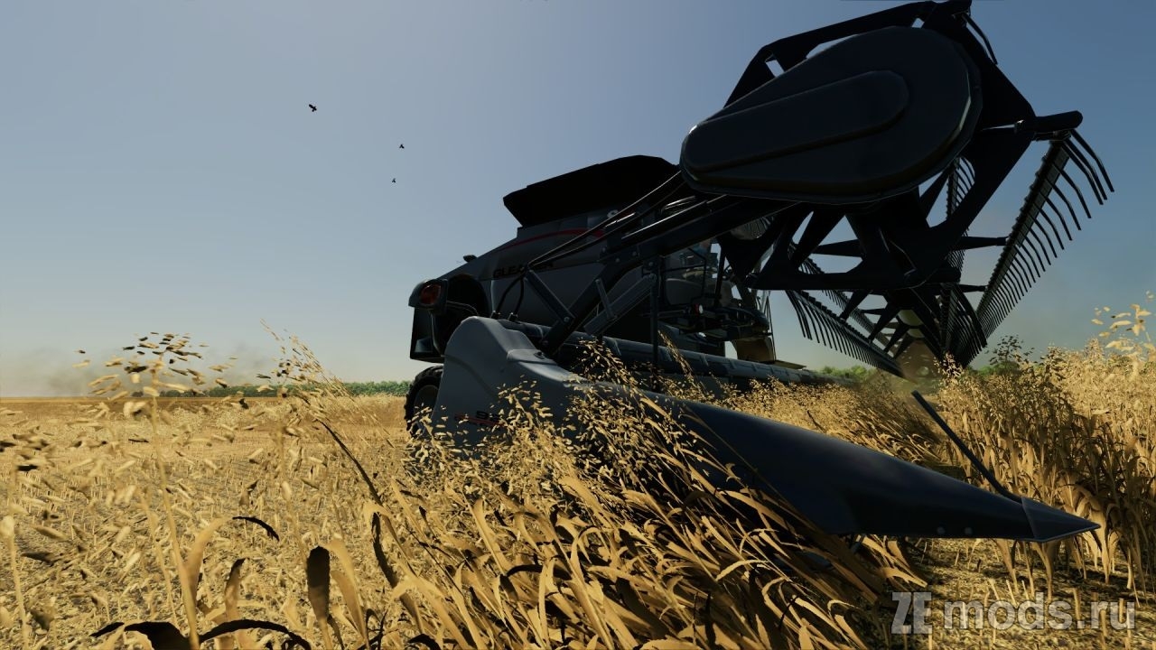 Мод Gleaner S98 Mega Unrealistic (1.0.0.0) для Farming Simulator 22