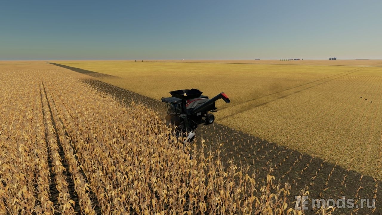 Gleaner S98 Mega Unrealistic (1.0.0.0) для Farming Simulator 22